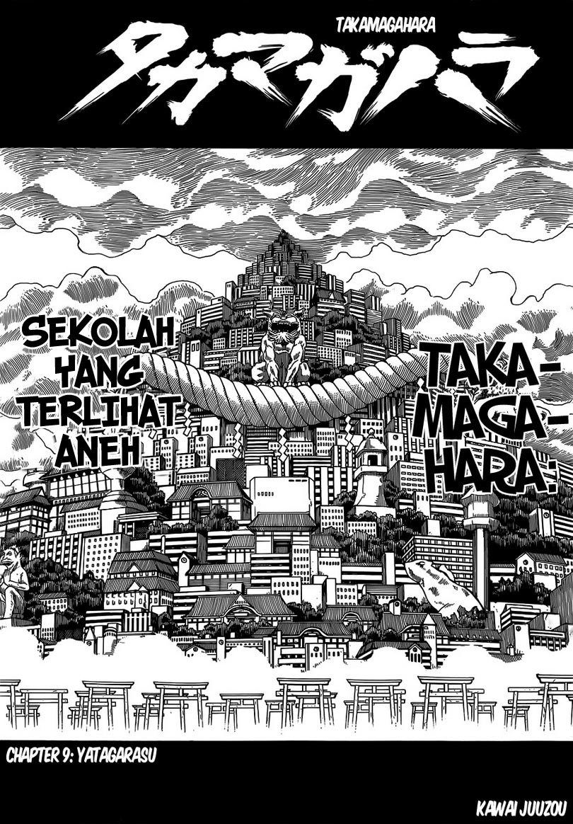 Baca Takamagahara Chapter 9 Gambar 2