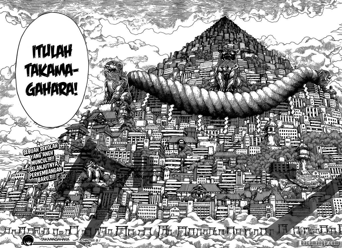 Takamagahara Chapter 8 Gambar 17