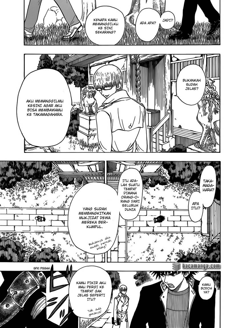 Takamagahara Chapter 8 Gambar 8