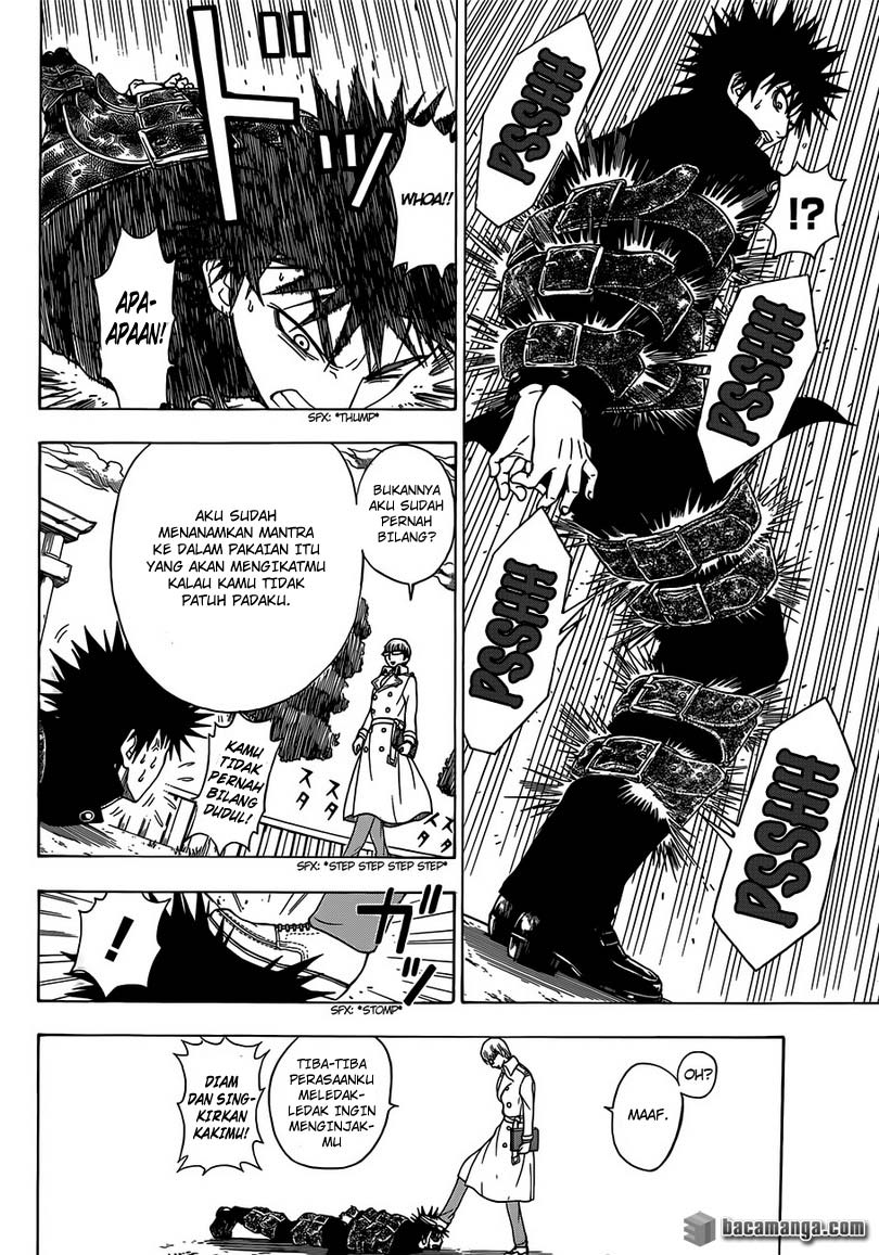 Takamagahara Chapter 8 Gambar 9