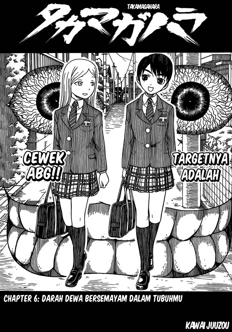 Baca Takamagahara Chapter 6 Gambar 2