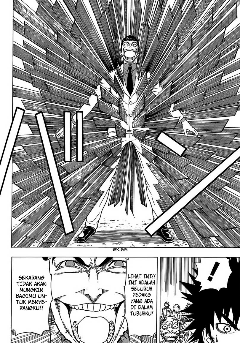 Takamagahara Chapter 3 Gambar 17