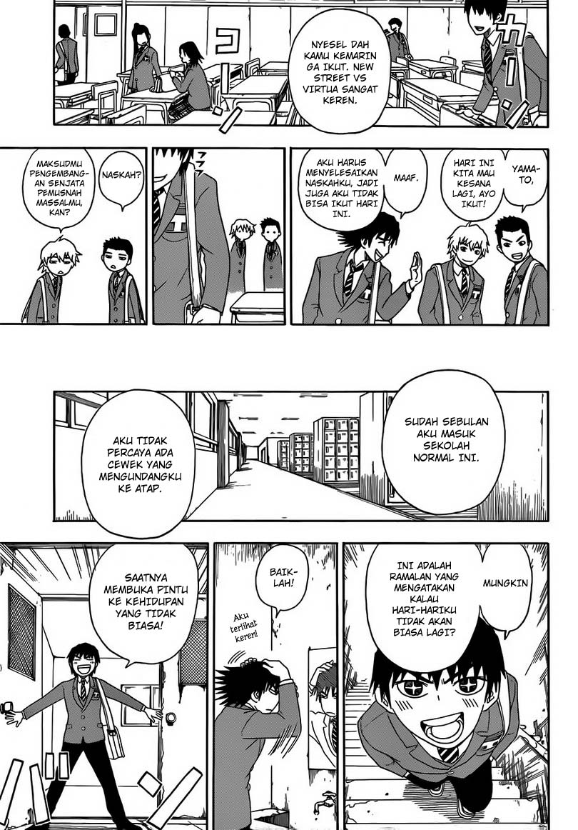 Takamagahara Chapter 1 Gambar 38