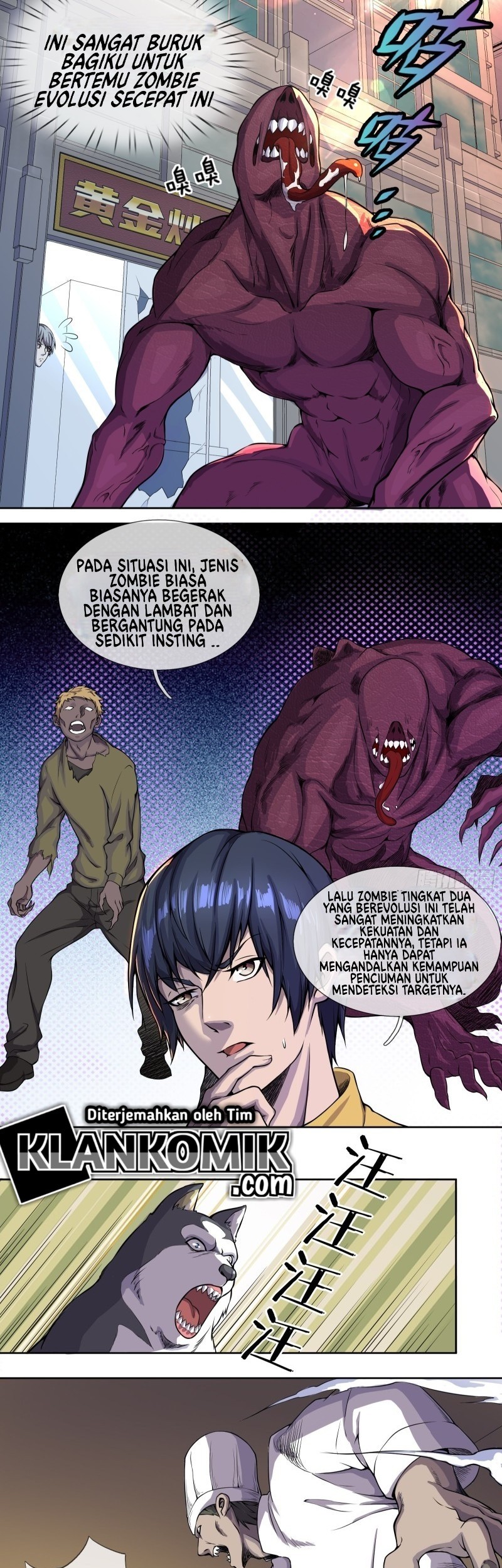 I Deliver Food in doomday Chapter 3 Gambar 12