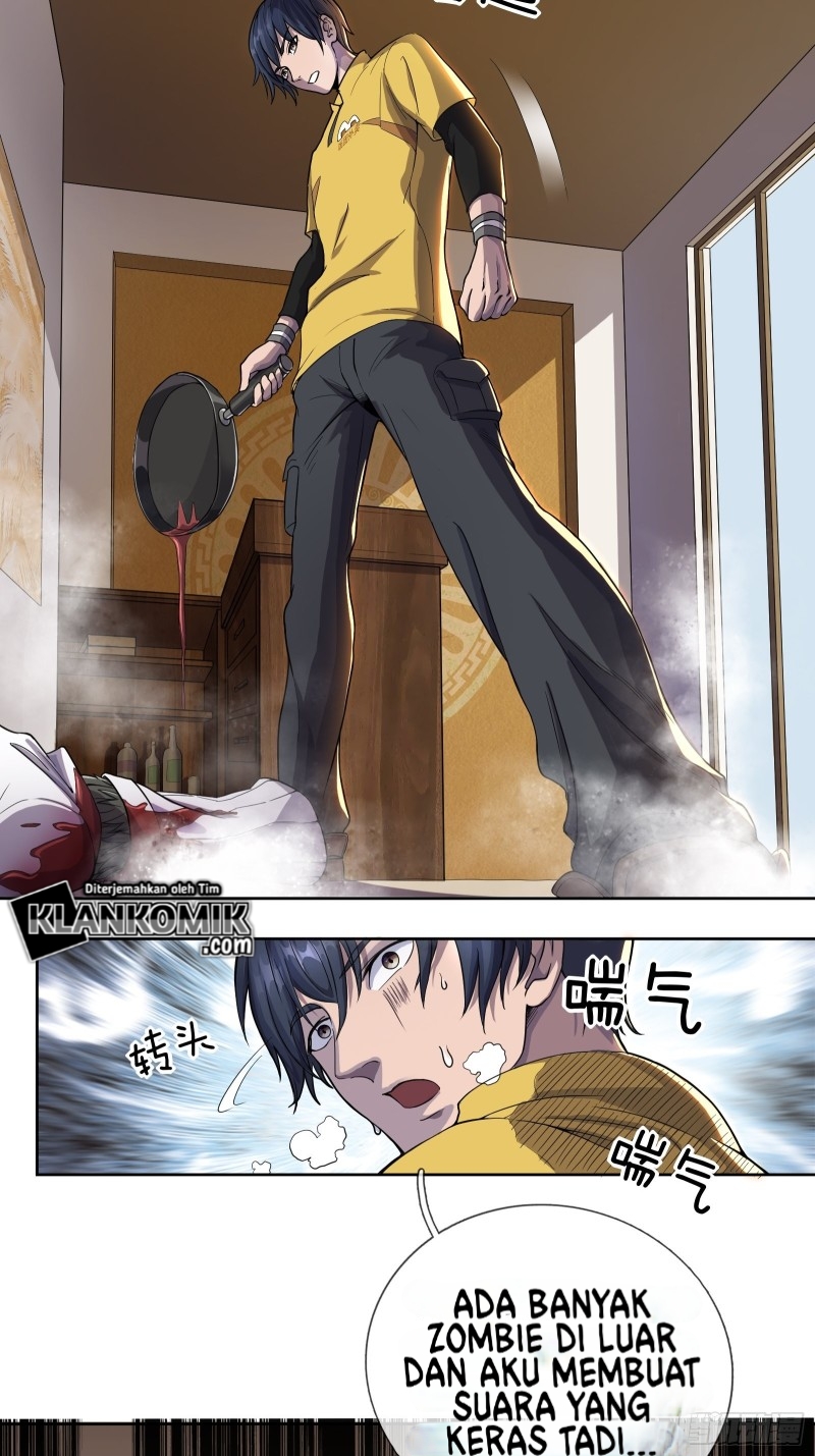 I Deliver Food in doomday Chapter 3 Gambar 19