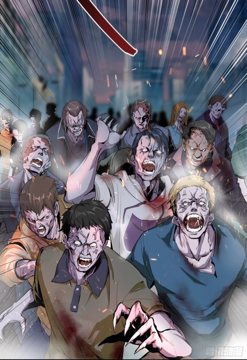 I Deliver Food in doomday Chapter 2 Gambar 13
