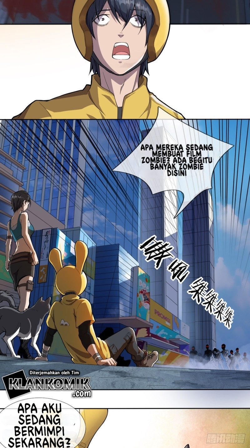 I Deliver Food in doomday Chapter 2 Gambar 15