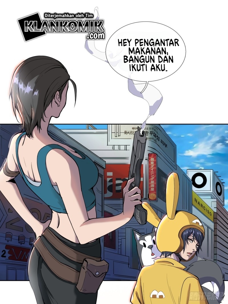 I Deliver Food in doomday Chapter 2 Gambar 8