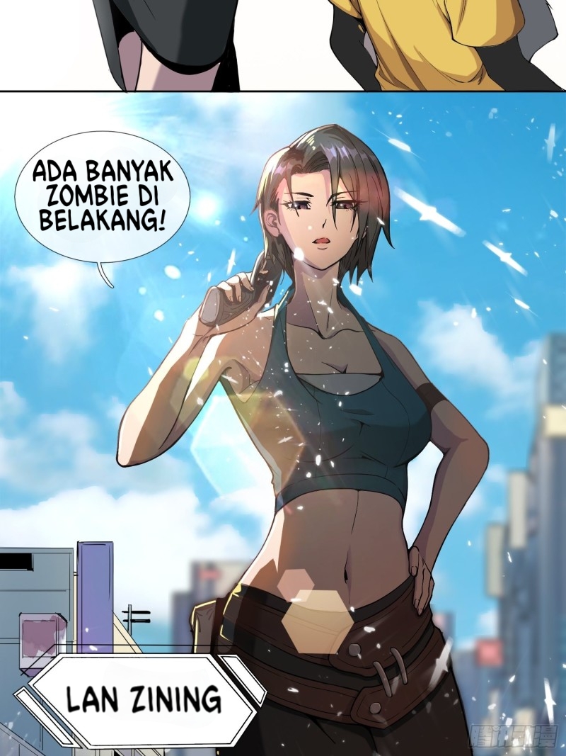 I Deliver Food in doomday Chapter 2 Gambar 9