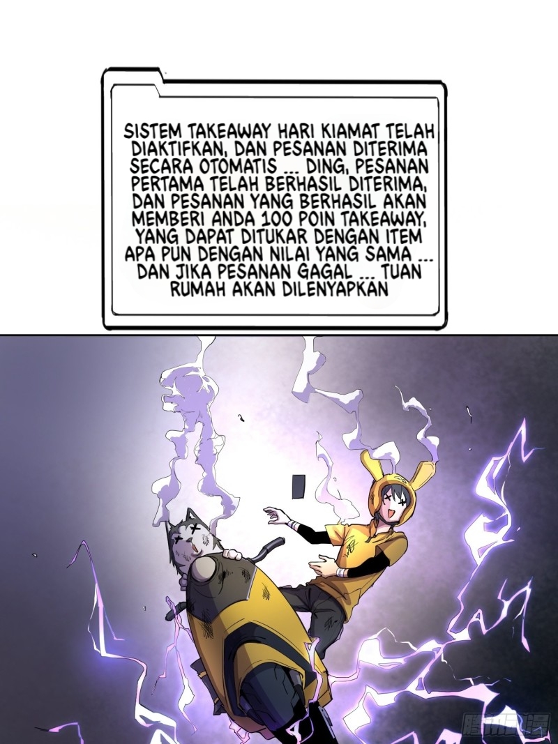 I Deliver Food in doomday Chapter 1 Gambar 15