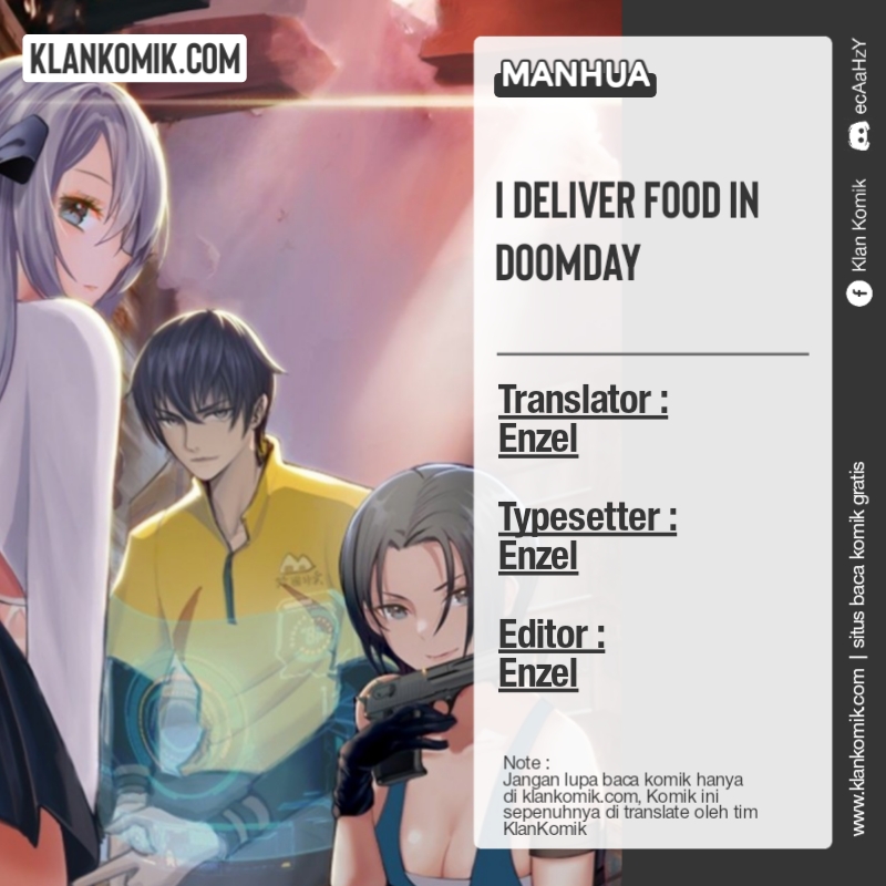 Baca Komik I Deliver Food in doomday Chapter 00 Gambar 1