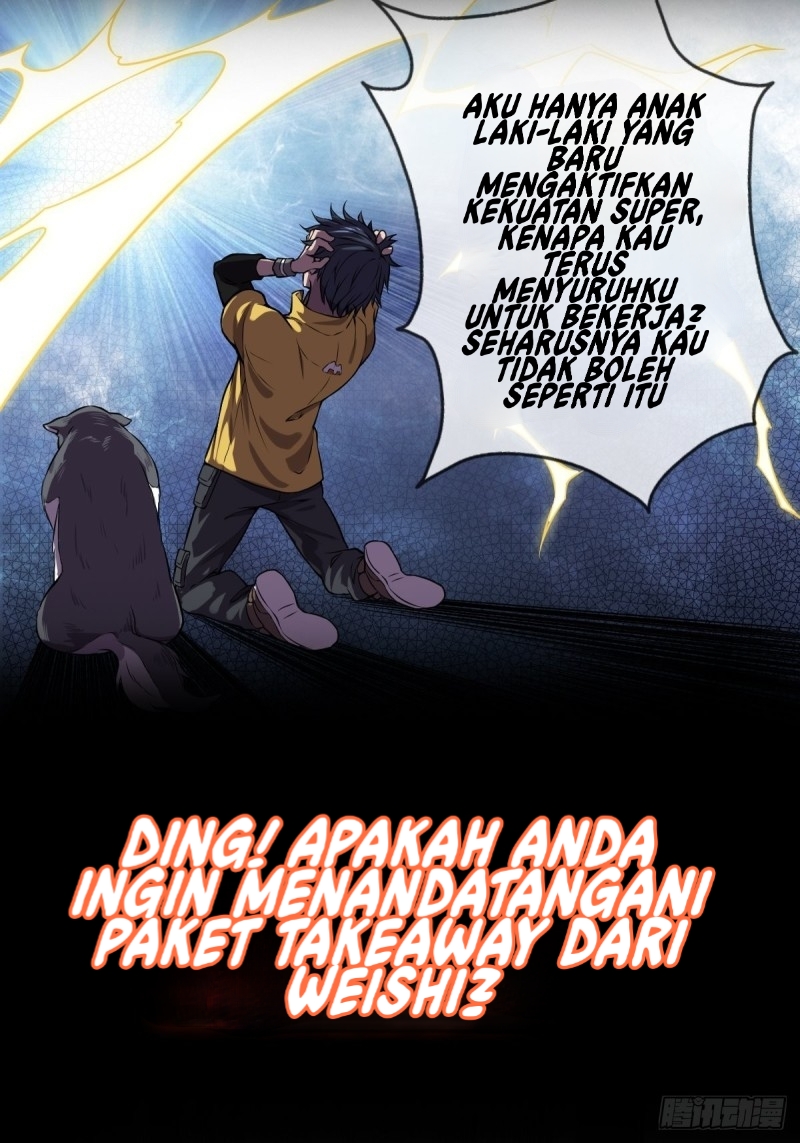 I Deliver Food in doomday Chapter 00 Gambar 11