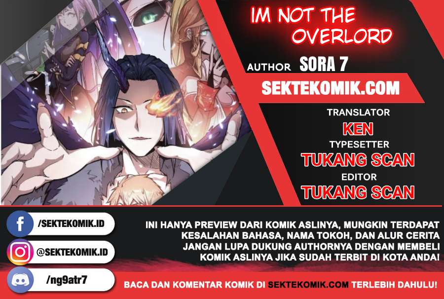 Baca Komik I’m Not The Overlord Chapter 5 Gambar 1