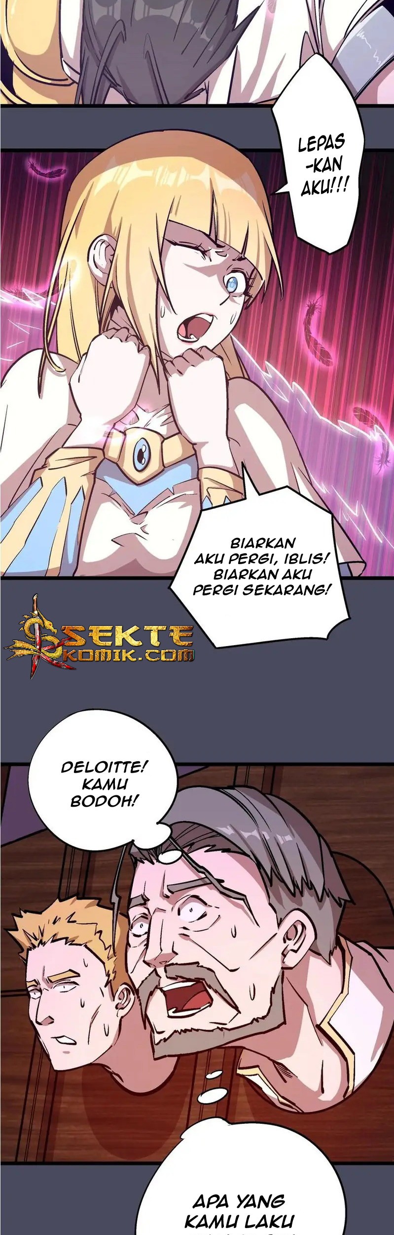 I’m Not The Overlord Chapter 5 Gambar 20
