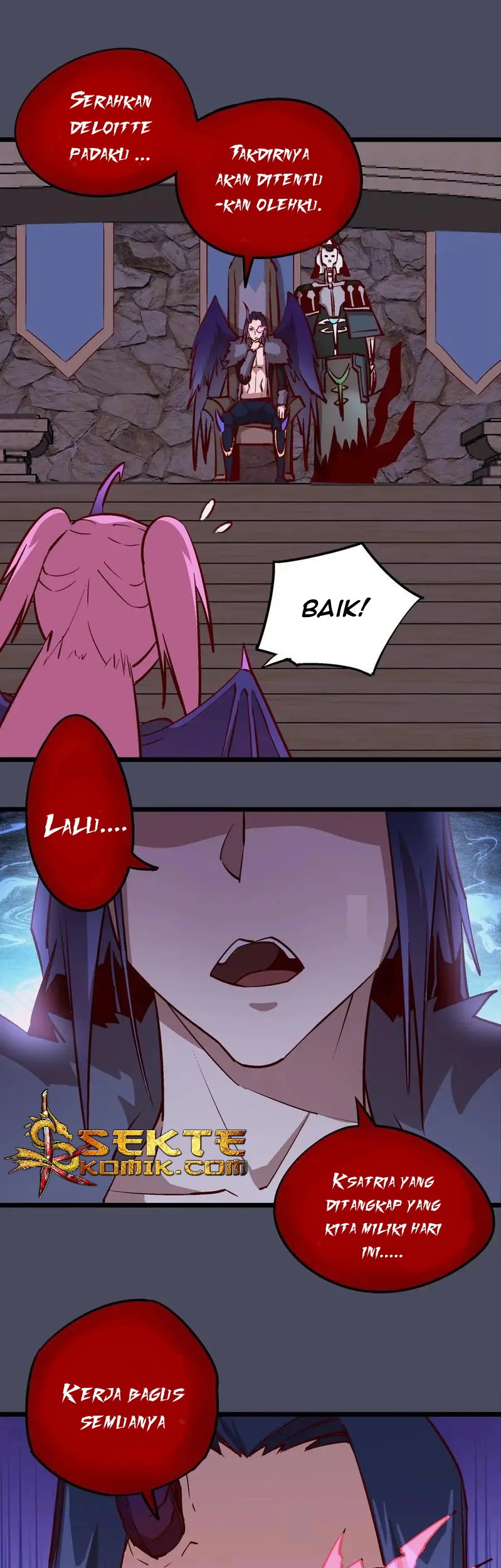 I’m Not The Overlord Chapter 5 Gambar 32