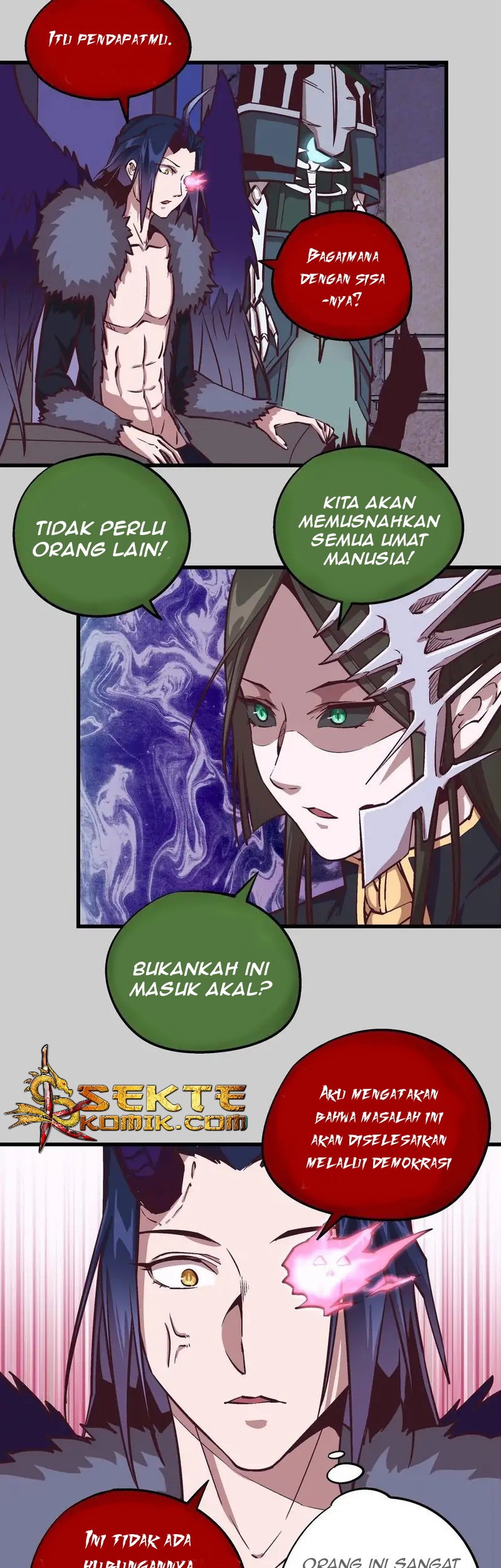 I’m Not The Overlord Chapter 5 Gambar 56