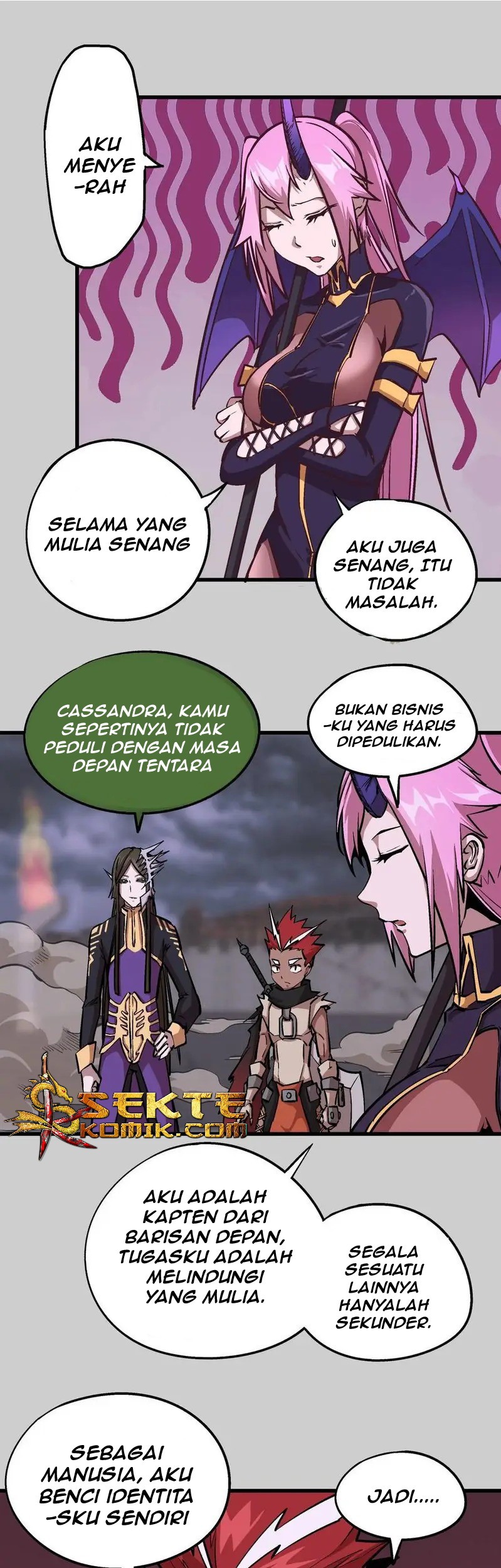 I’m Not The Overlord Chapter 5 Gambar 62