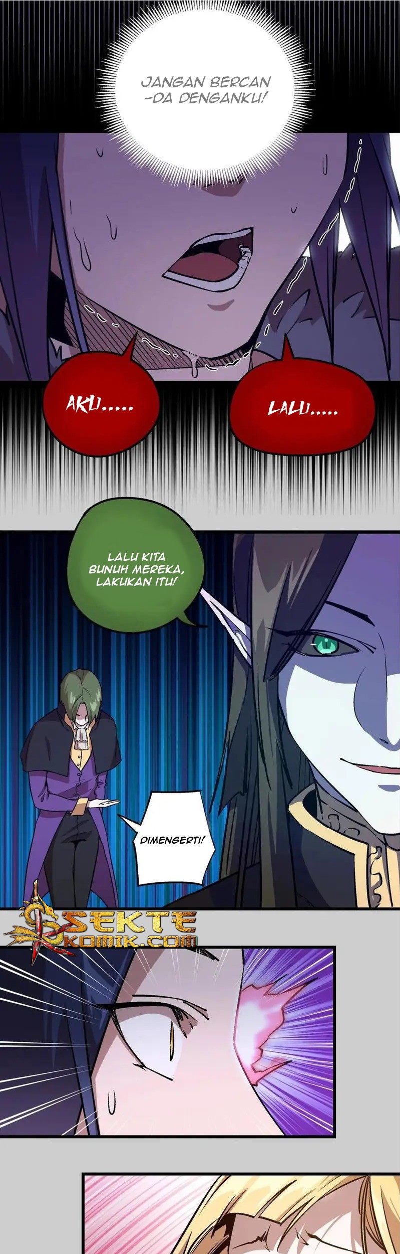 I’m Not The Overlord Chapter 5 Gambar 72