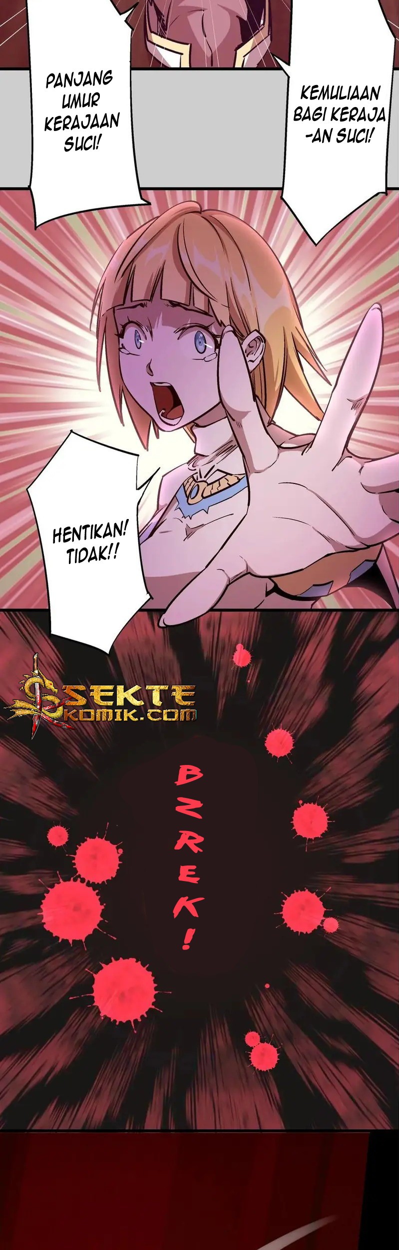 I’m Not The Overlord Chapter 5 Gambar 76