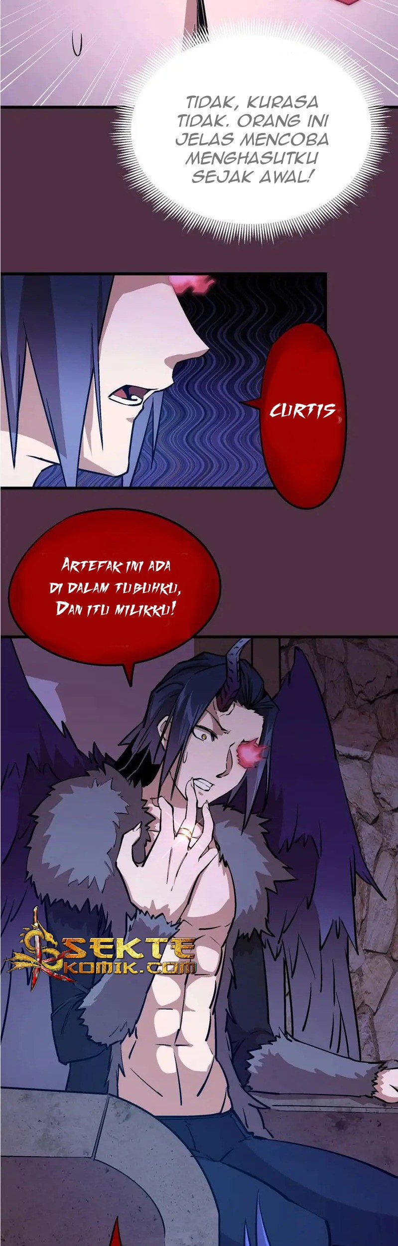 I’m Not The Overlord Chapter 5 Gambar 88