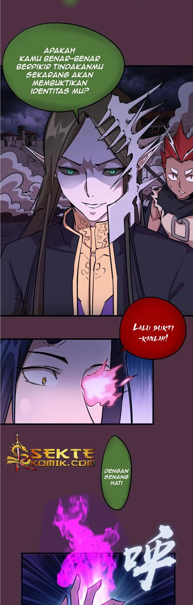I’m Not The Overlord Chapter 5 Gambar 90