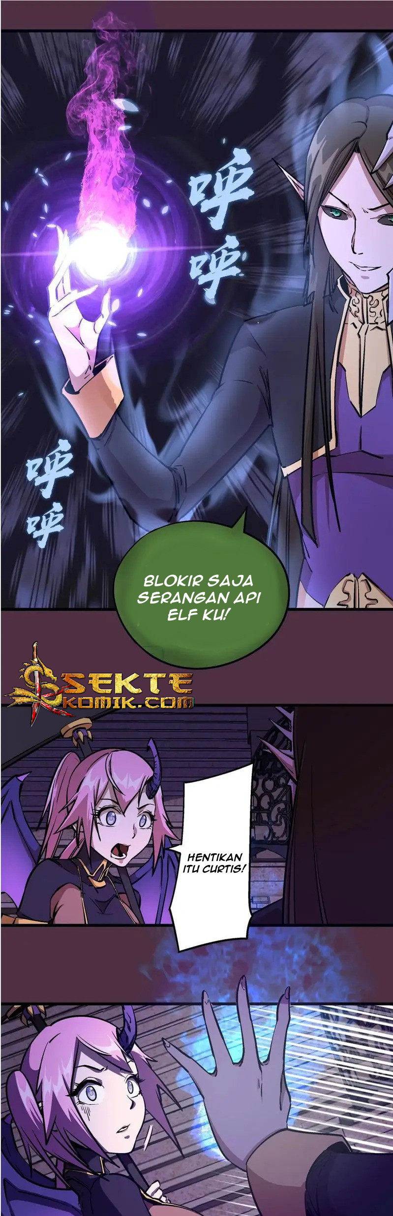I’m Not The Overlord Chapter 5 Gambar 92