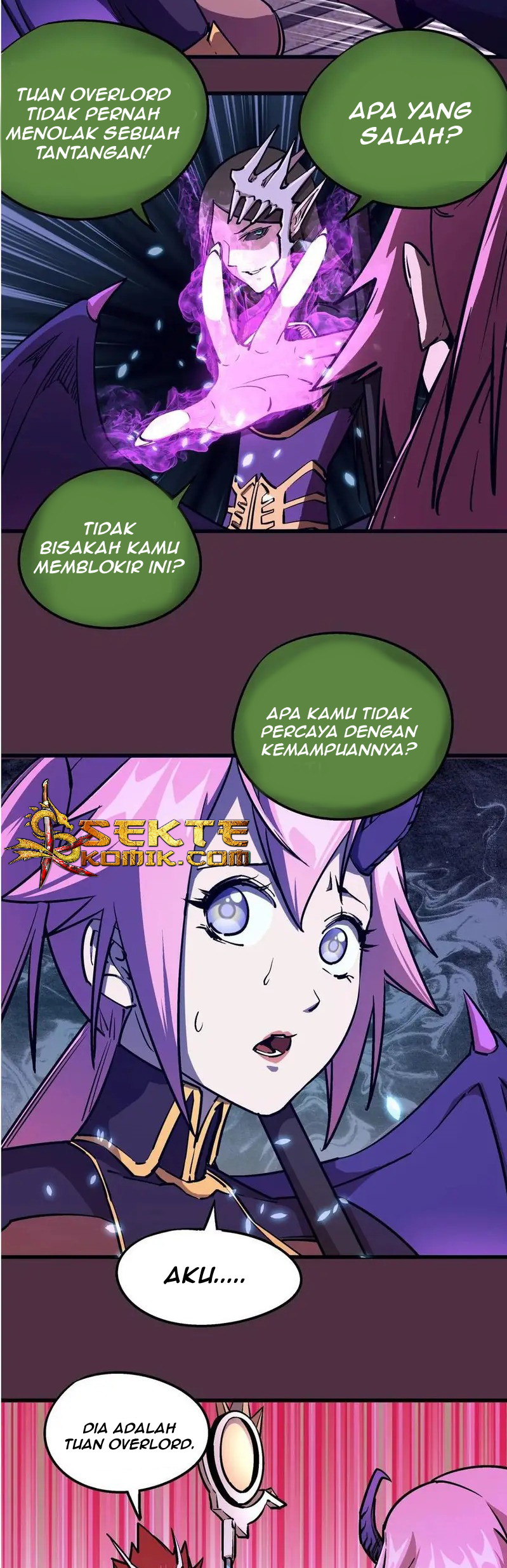 I’m Not The Overlord Chapter 5 Gambar 93