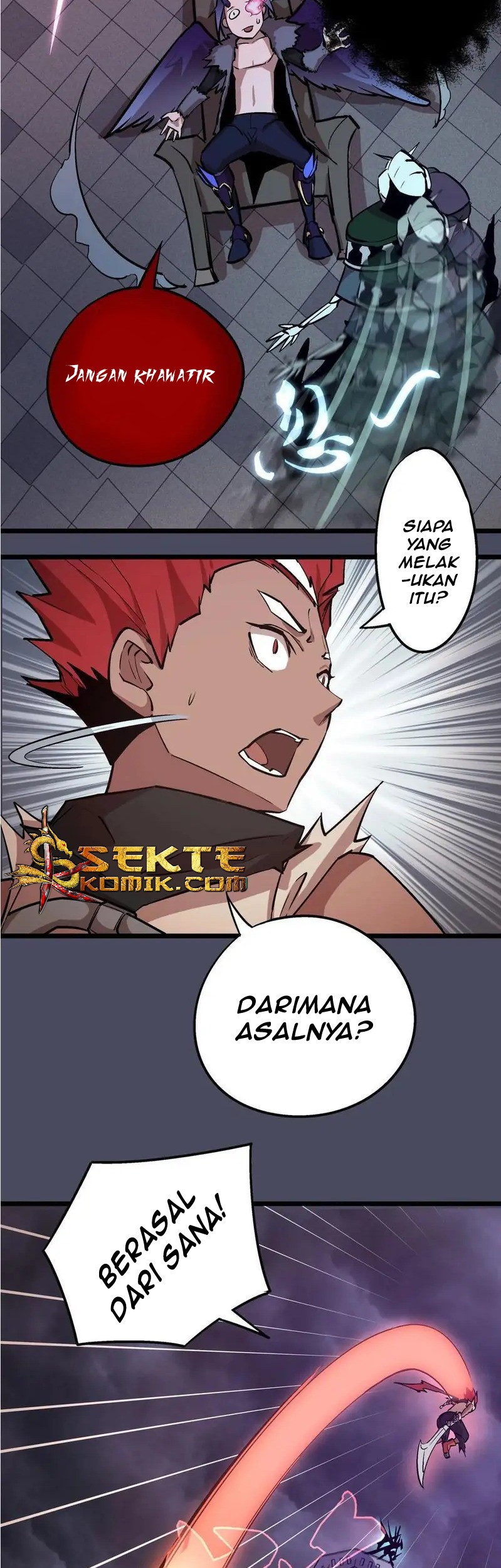 I’m Not The Overlord Chapter 5 Gambar 6