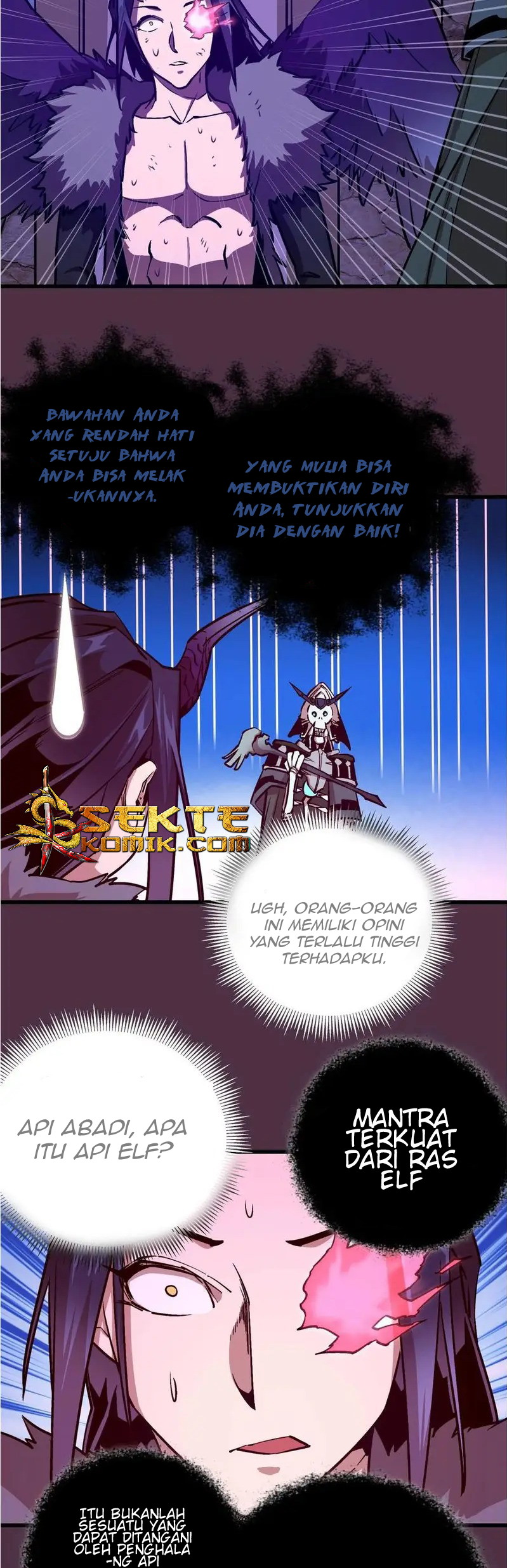 I’m Not The Overlord Chapter 5 Gambar 95