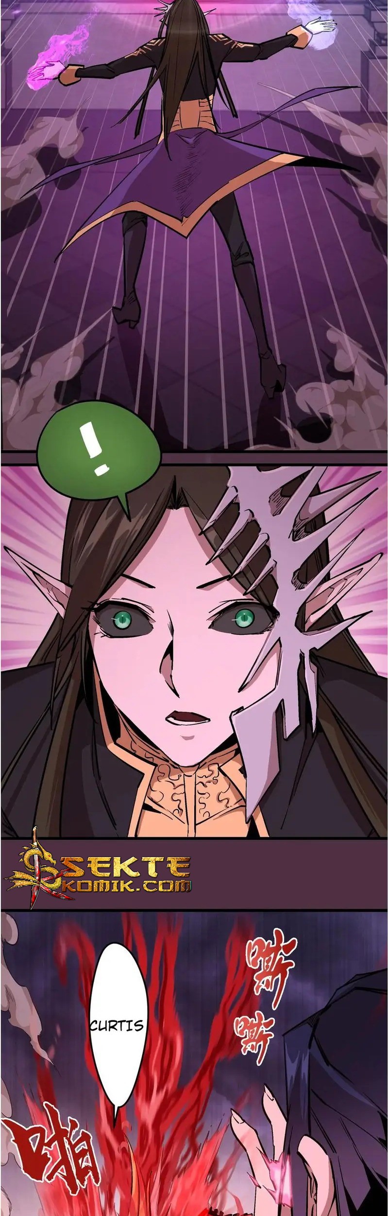 I’m Not The Overlord Chapter 5 Gambar 101