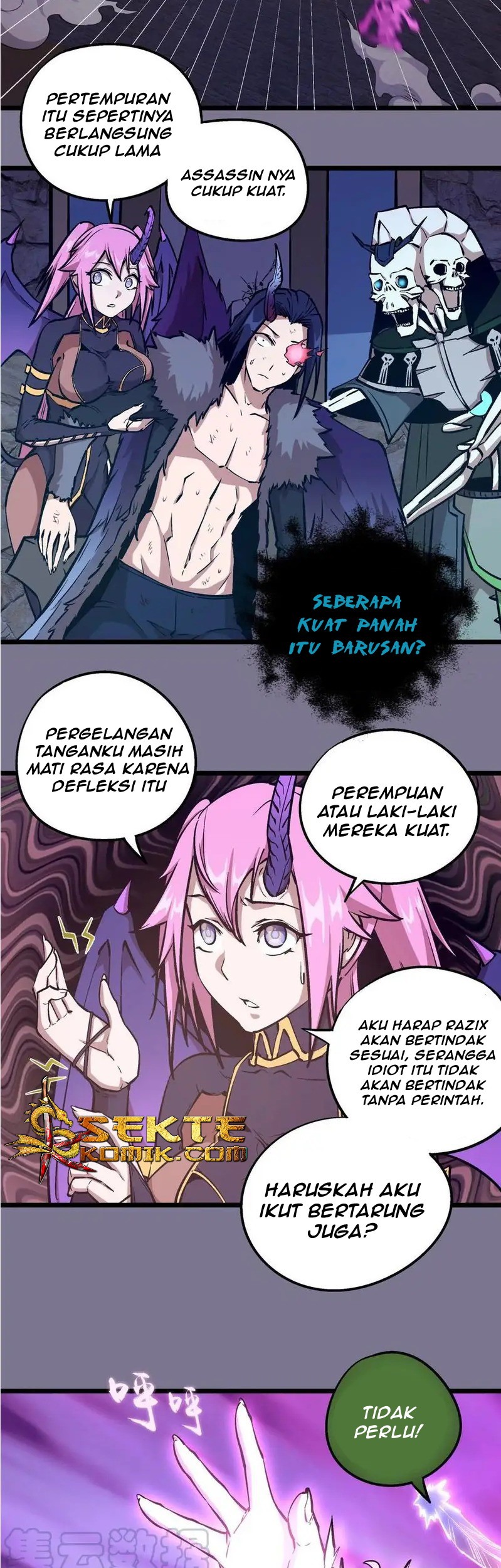I’m Not The Overlord Chapter 5 Gambar 10
