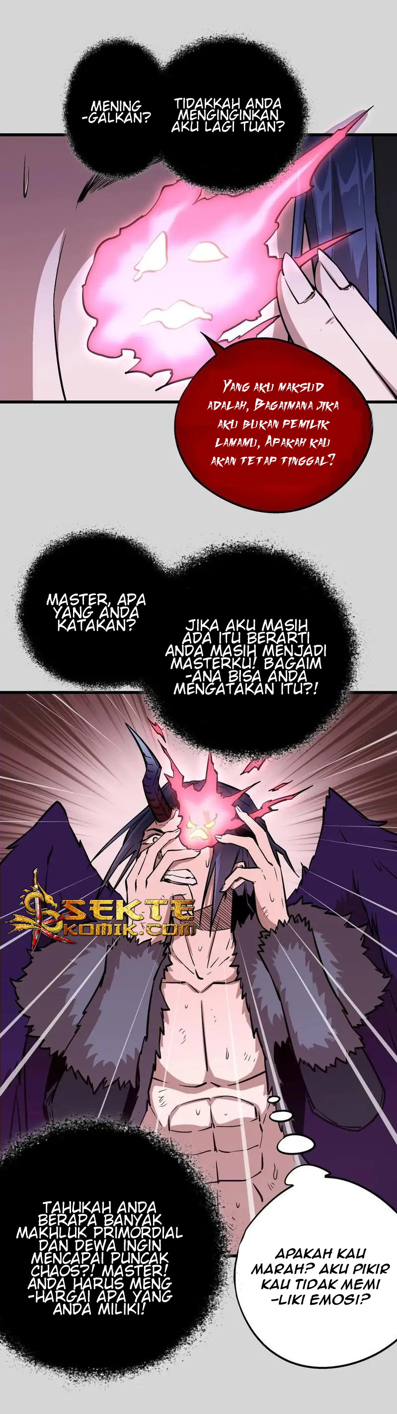 I’m Not The Overlord Chapter 4 Gambar 12