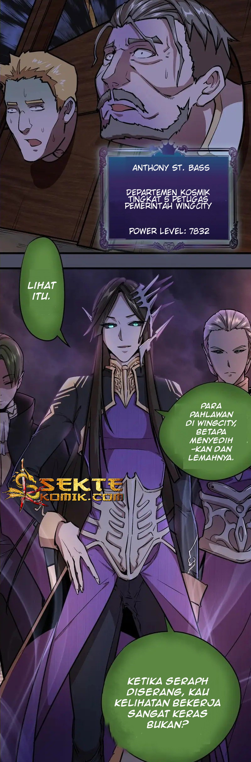 I’m Not The Overlord Chapter 4 Gambar 19