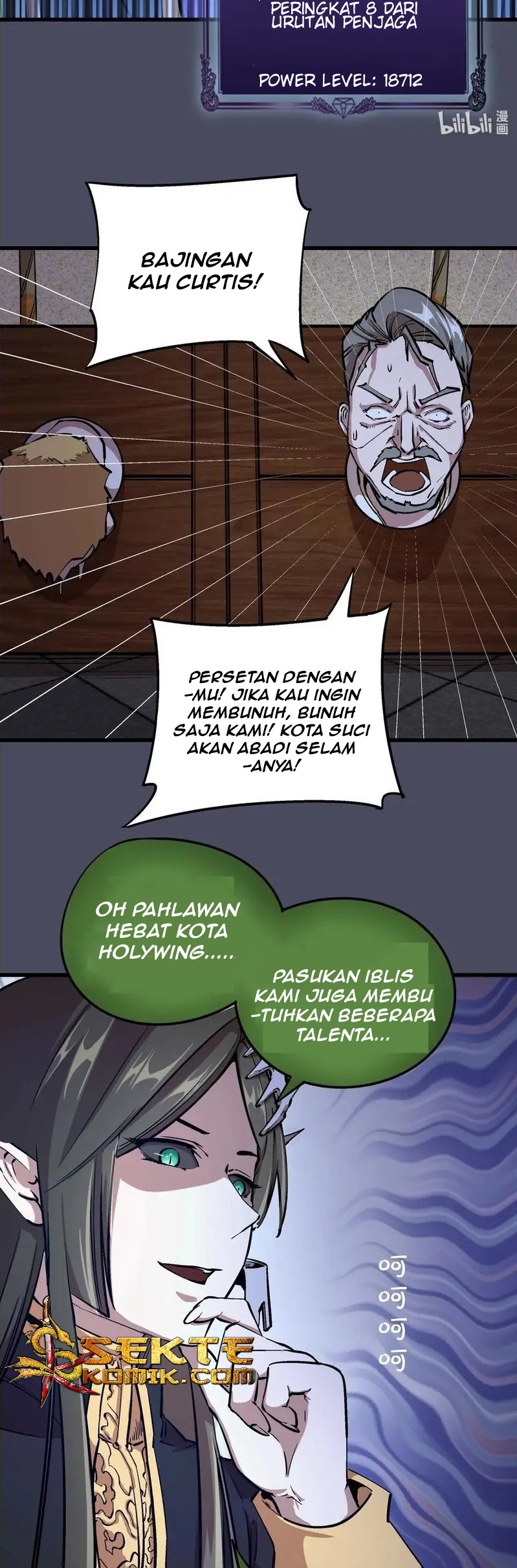 I’m Not The Overlord Chapter 4 Gambar 21