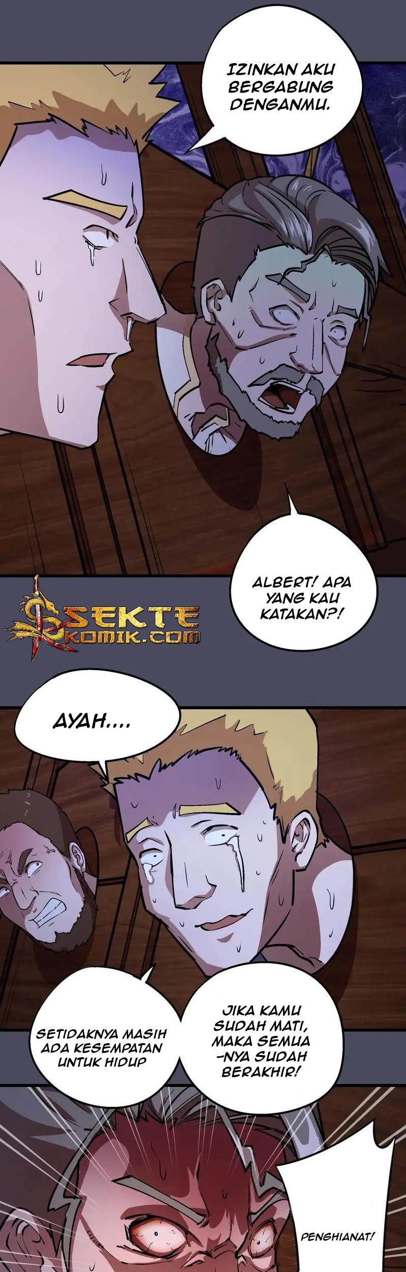 I’m Not The Overlord Chapter 4 Gambar 38
