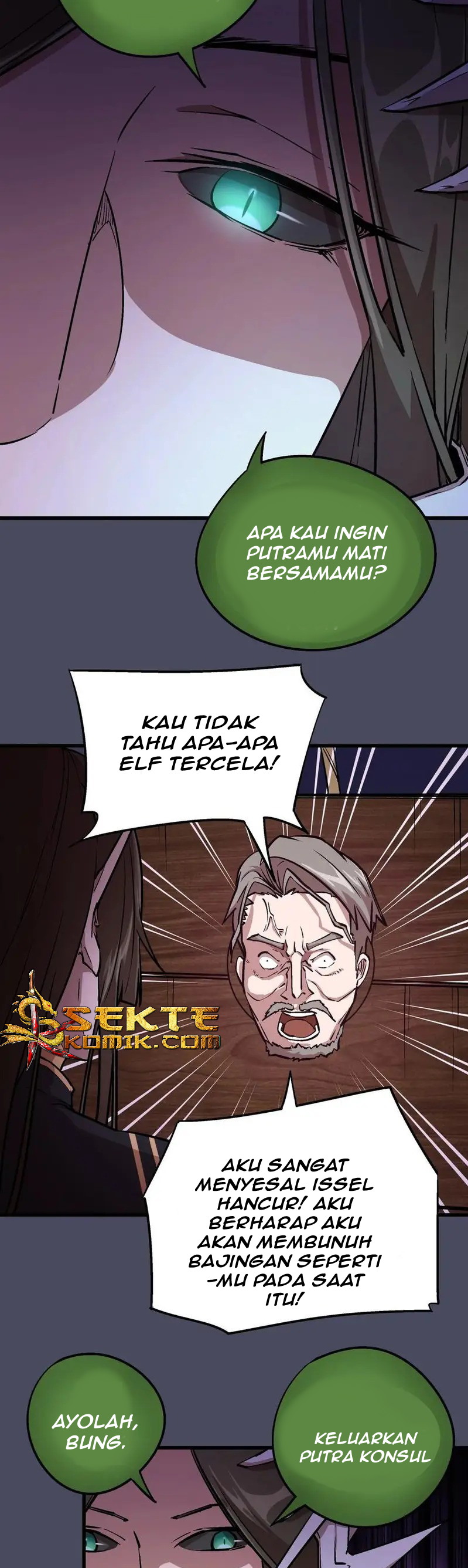 I’m Not The Overlord Chapter 4 Gambar 25