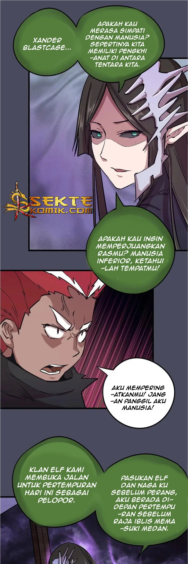 I’m Not The Overlord Chapter 4 Gambar 28