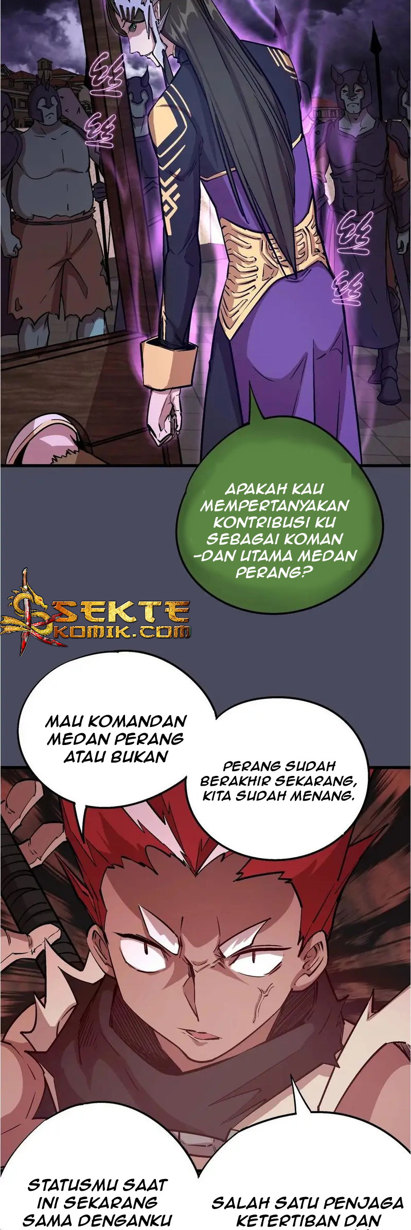 I’m Not The Overlord Chapter 4 Gambar 29