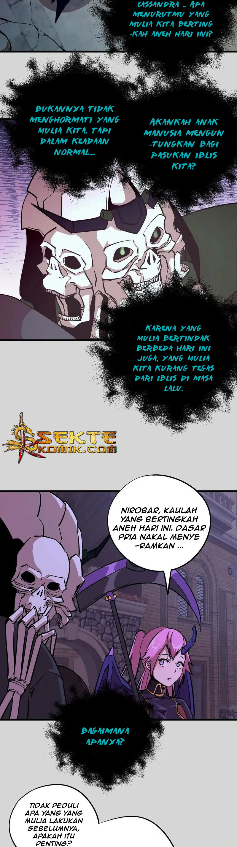 I’m Not The Overlord Chapter 4 Gambar 3