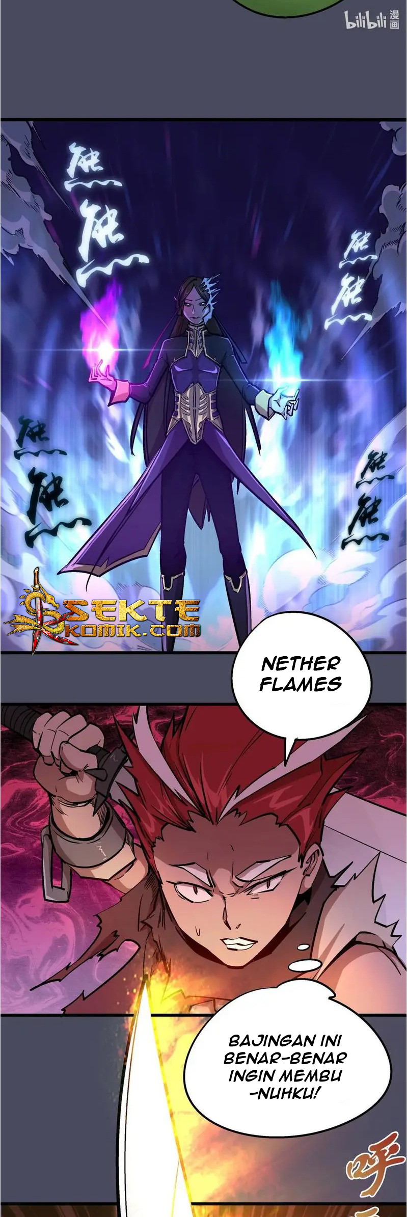 I’m Not The Overlord Chapter 4 Gambar 32