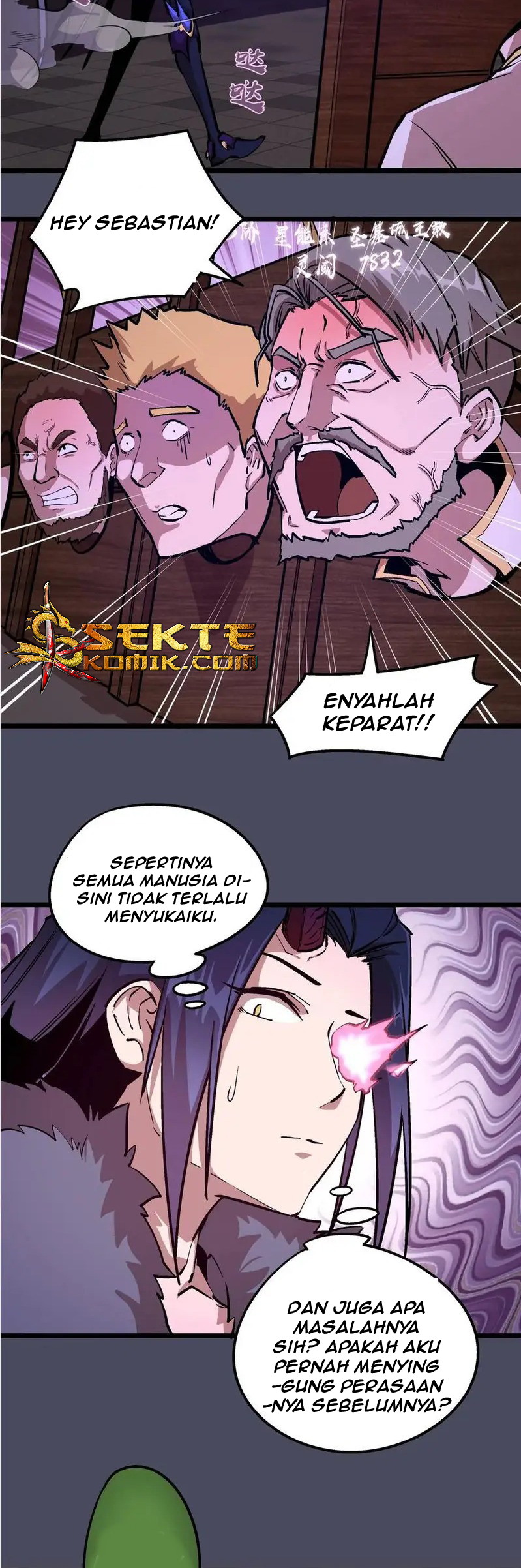 I’m Not The Overlord Chapter 4 Gambar 37