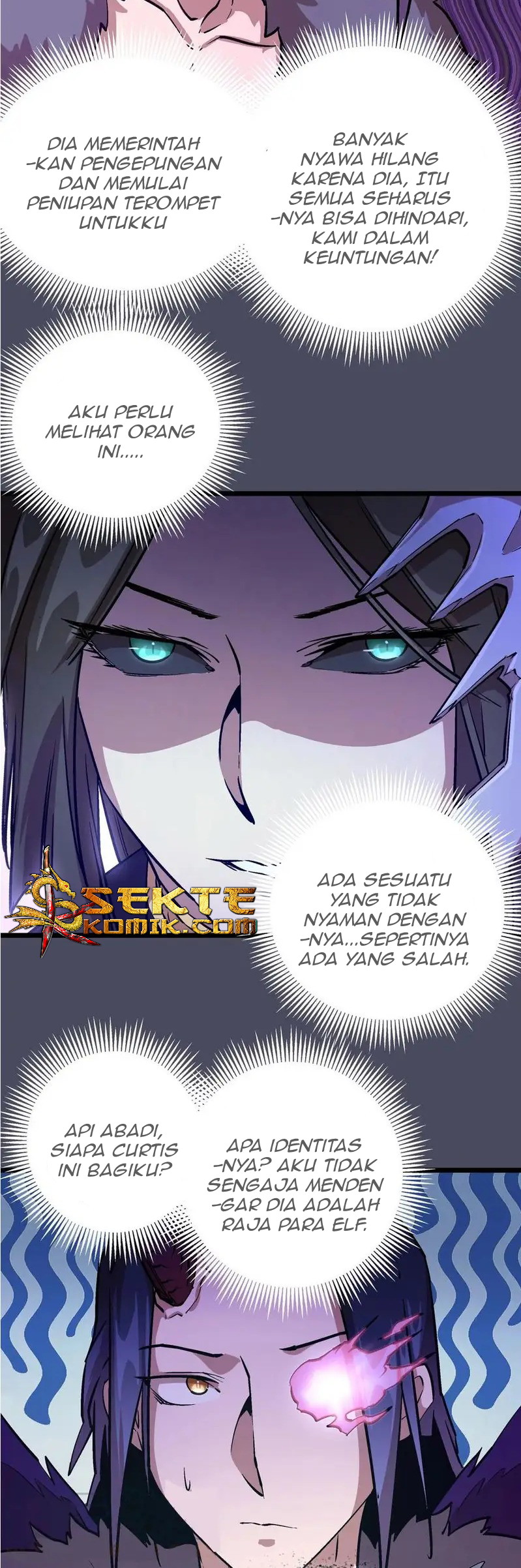 I’m Not The Overlord Chapter 4 Gambar 39