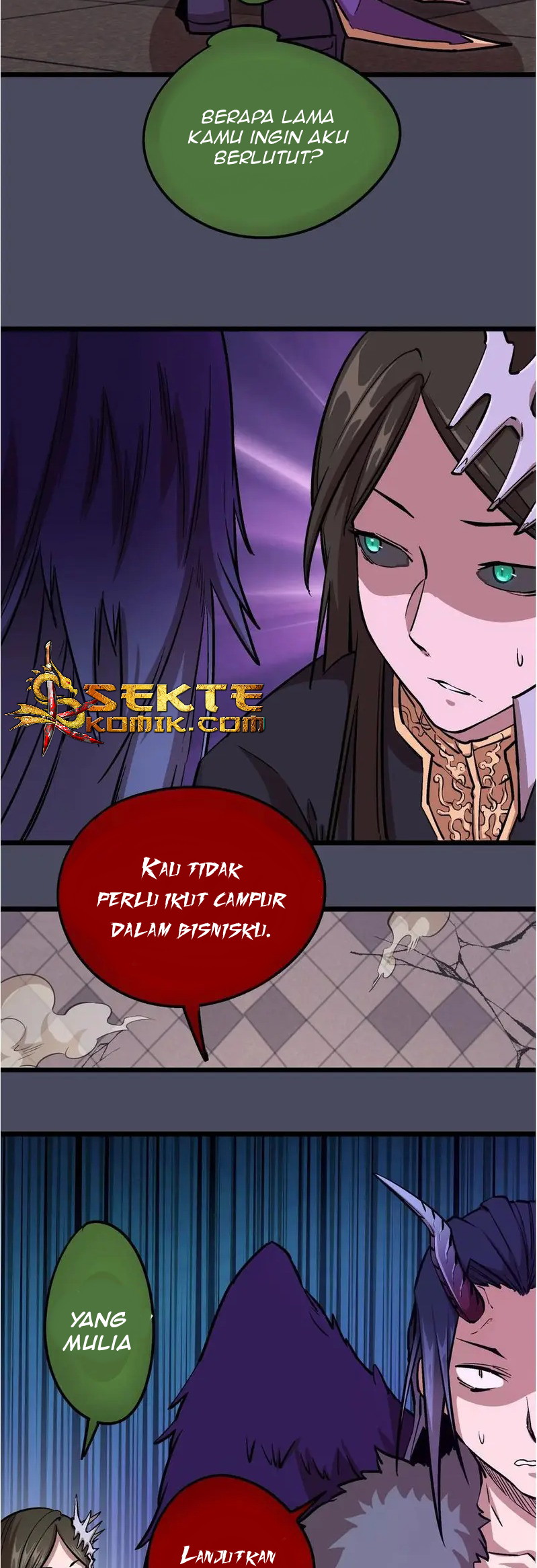 I’m Not The Overlord Chapter 4 Gambar 41