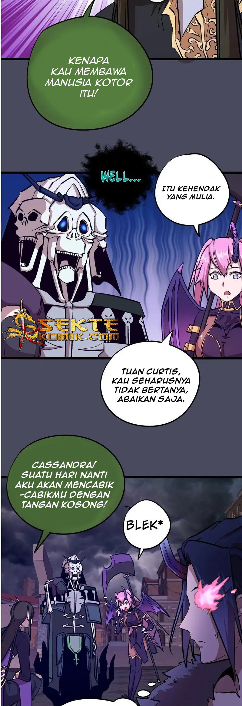 I’m Not The Overlord Chapter 4 Gambar 43