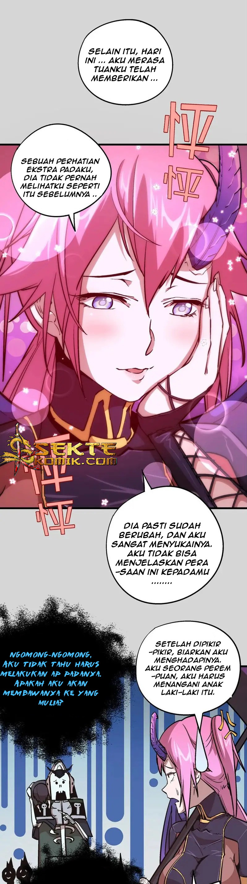 I’m Not The Overlord Chapter 4 Gambar 5
