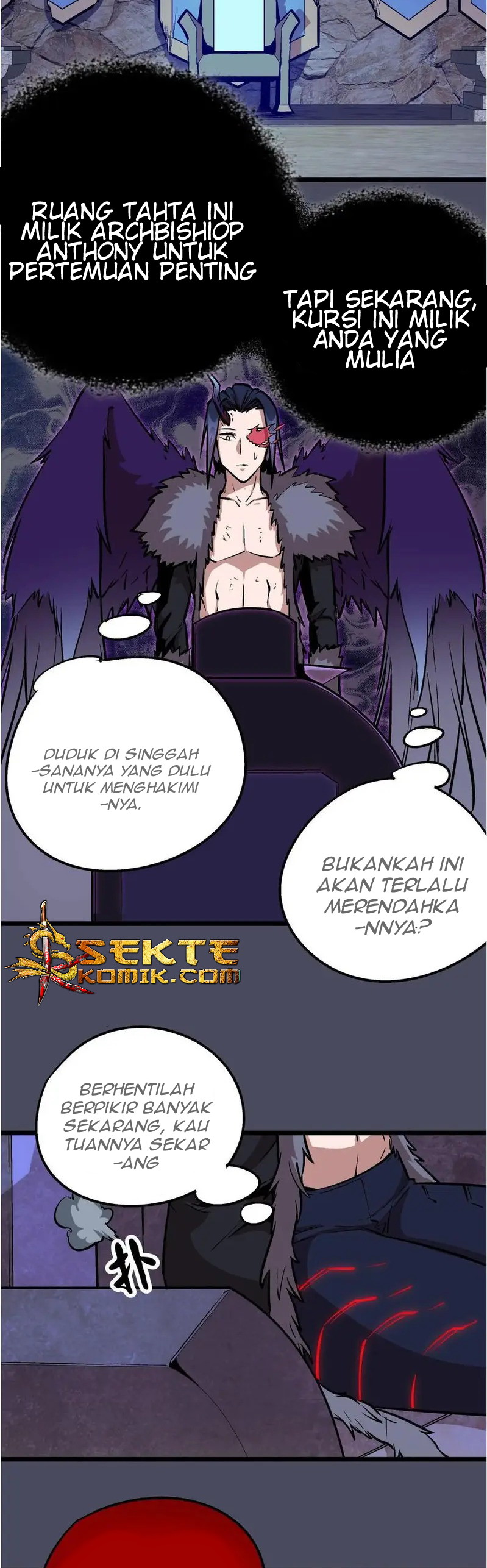 I’m Not The Overlord Chapter 4 Gambar 53