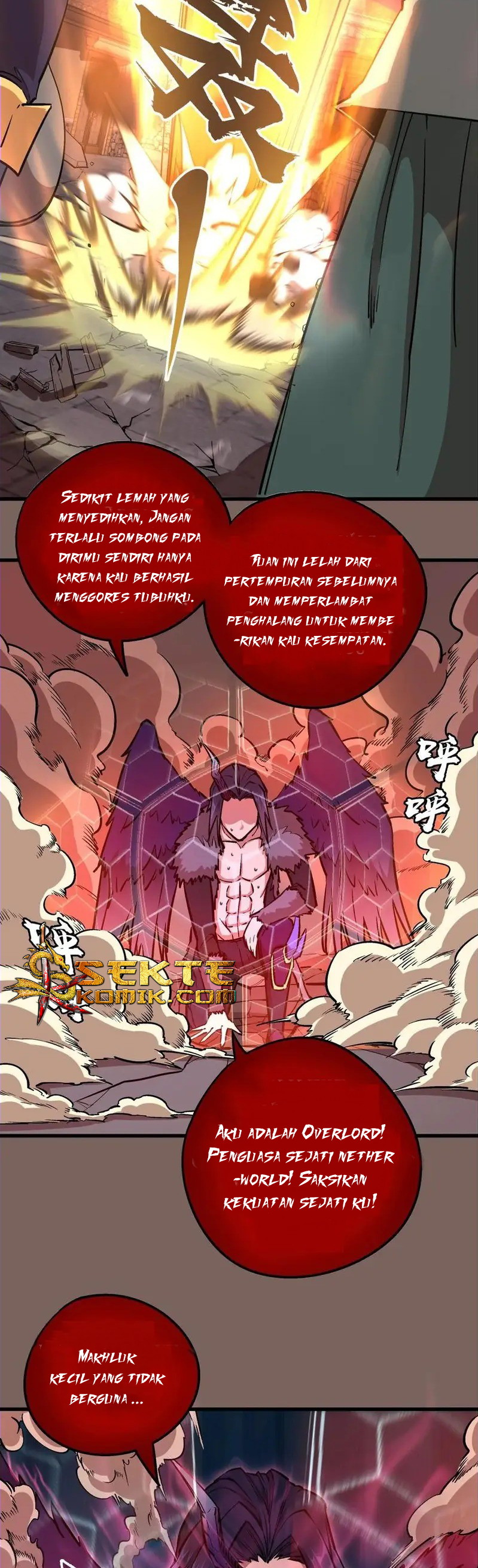 I’m Not The Overlord Chapter 3 Gambar 19