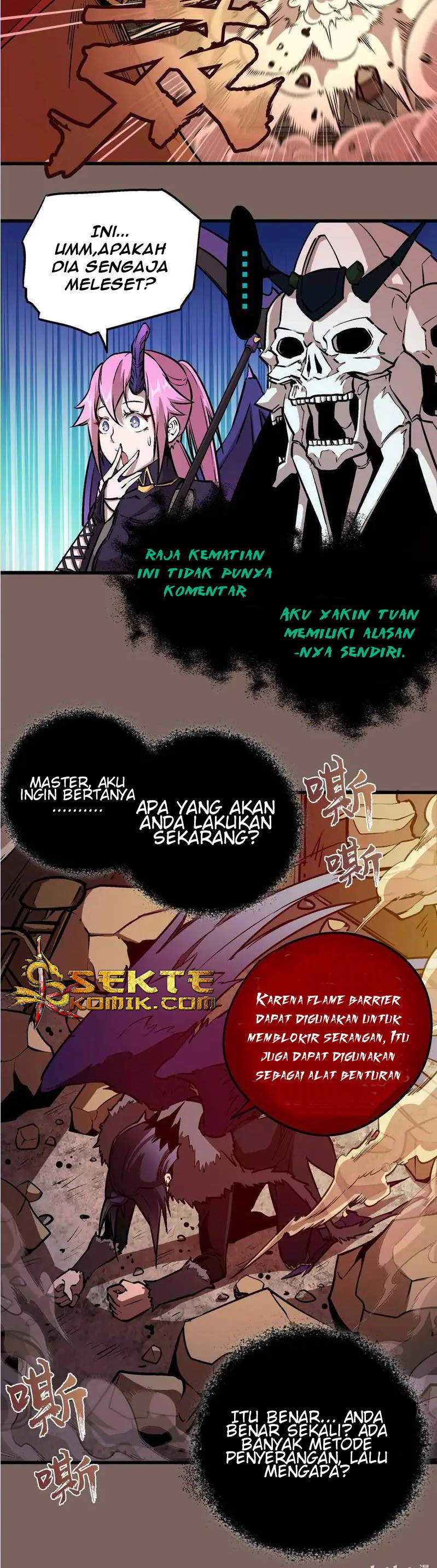 I’m Not The Overlord Chapter 3 Gambar 23