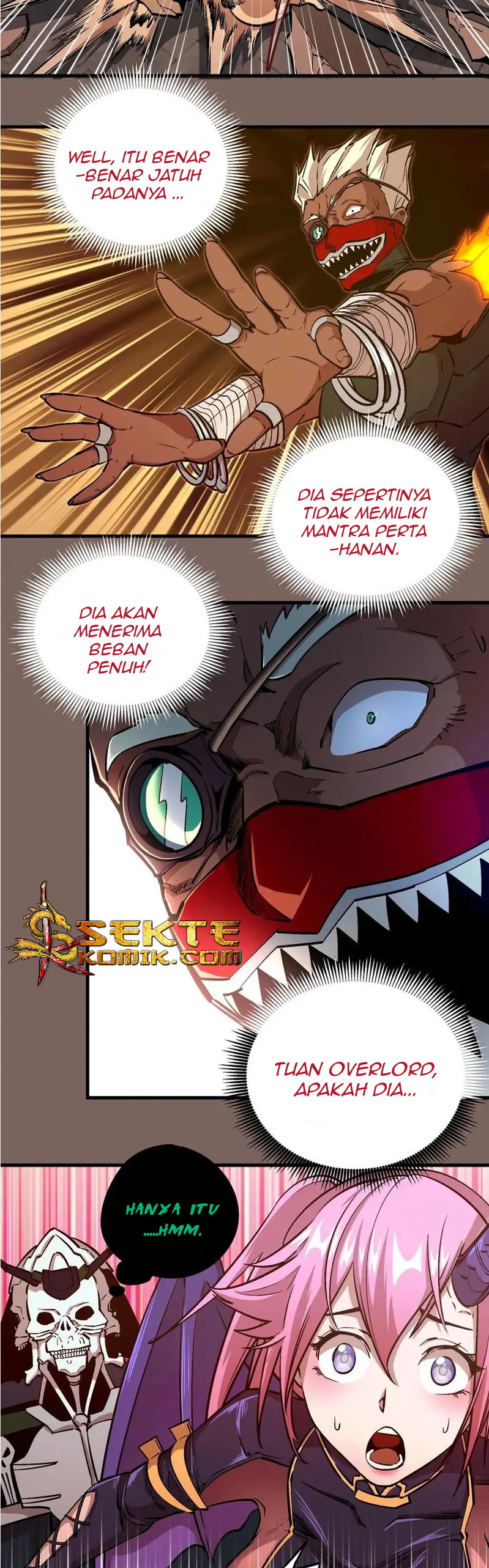 I’m Not The Overlord Chapter 3 Gambar 28