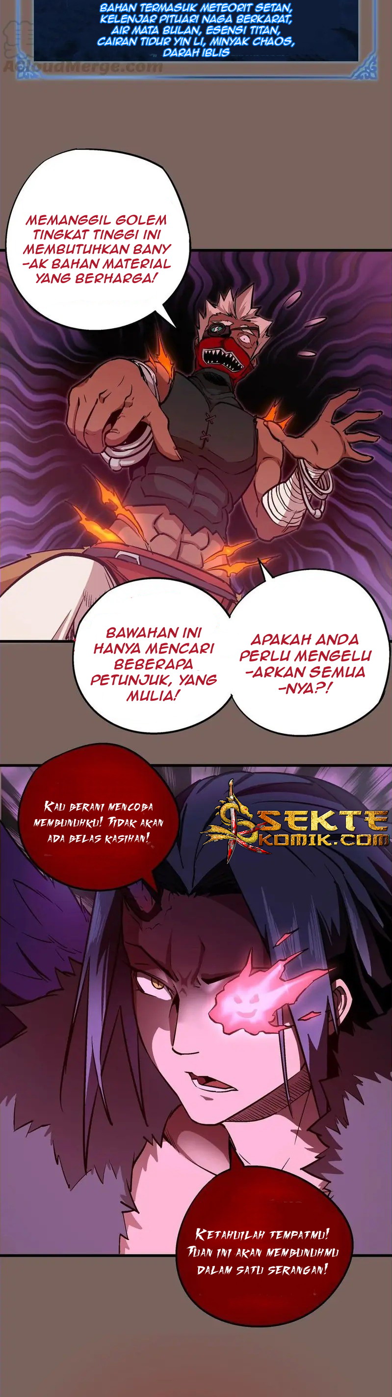 I’m Not The Overlord Chapter 3 Gambar 34